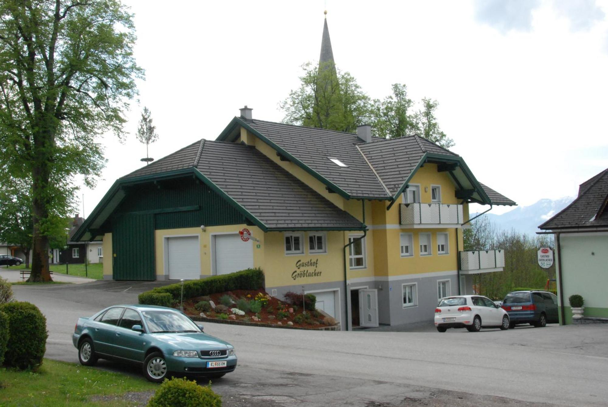 Gaestehaus Groeblacher Köstenberg Екстериор снимка