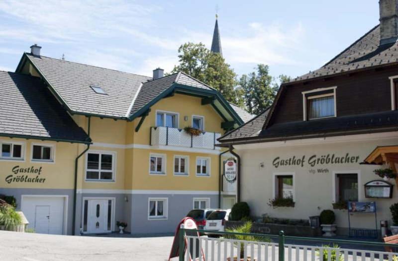 Gaestehaus Groeblacher Köstenberg Екстериор снимка